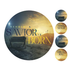 Behold A Savior Is Born Set 
