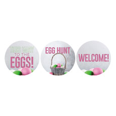 Egg Hunt Basket Set 