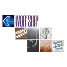Mod Worship Arrow Set 
