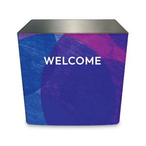 Find Your Community Welcome Counter Sleeve Large Rectangle