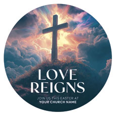 Love Reigns Cross 