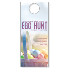 Egg Hunt Front Yard 