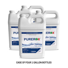 Purerox Covid-19 Disinfectant for Fogger in 1 Gallon Containers (Case of 4) 