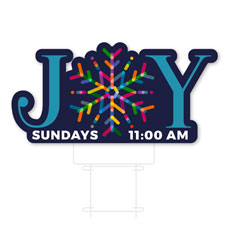 Joy Snowflake 11AM 