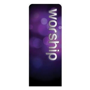 Sparkle Worship 2'7" x 6'7" Sleeve Banners