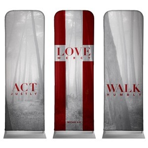 Micah Mist  2' x 6' Sleeve Banner