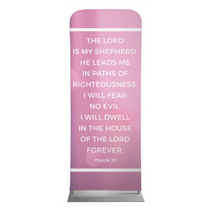 Shimmer Psalm 23 2'7" x 6'7" Sleeve Banners