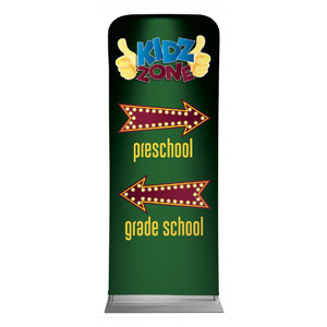 Marquee Directional 2'7" x 6'7" Sleeve Banners