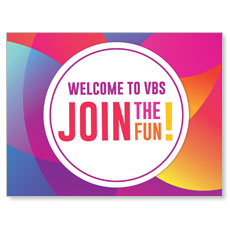 Curved Colors VBS Welcome 