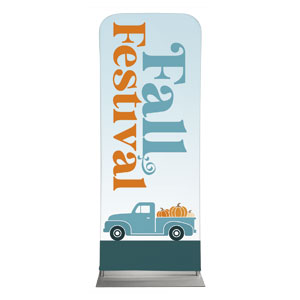 Fall Festival Truck 2'7" x 6'7" Sleeve Banners