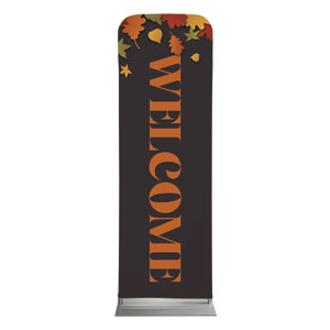 Join Us This Fall Leaves 2' x 6' Sleeve Banner