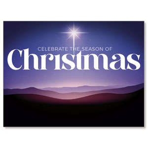 Advent Celebrate the Season Jumbo Banners