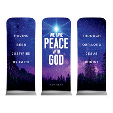 Peace On Earth Sky Triptych 