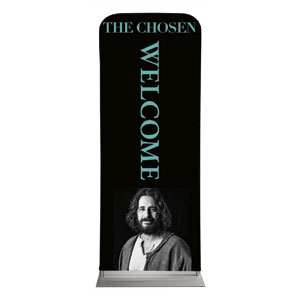 The Chosen Jesus Sermon Series 2'7" x 6'7" Sleeve Banners