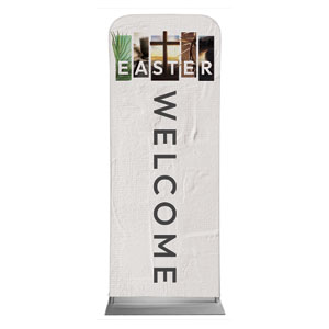 Easter Season Images 2'7" x 6'7" Sleeve Banners