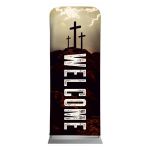 Hope Is Alive Crosses 2'7" x 6'7" Sleeve Banners