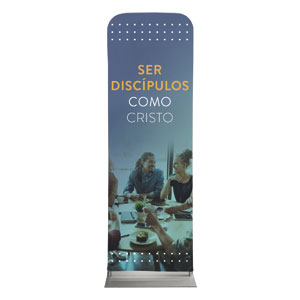 Becoming Christ Like Disciples - Spanish 2' x 6' Sleeve Banner