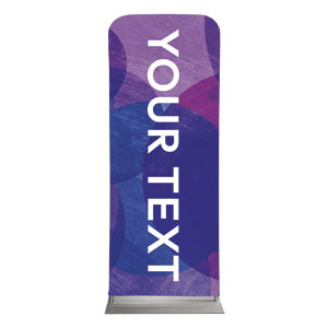 Find Your Community Your Text 2'7" x 6'7" Sleeve Banners