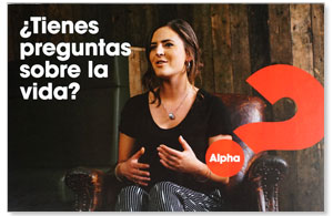 Alpha Got Questions? SPANISH Sophia Invite Alpha Products