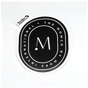 MomCo Seal Sticker Black SpecialtyItems