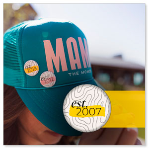 MomCo Established Mama Button - 2007 SpecialtyItems