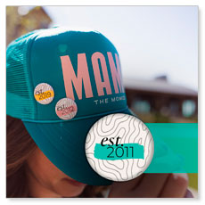 MomCo Established Mama Button - 2011 