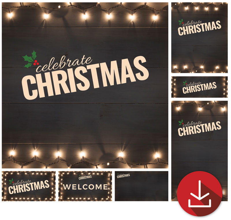 Church Graphic Bundles, Christmas, Christmas At Lights