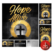 Hope Is Alive Gold 
