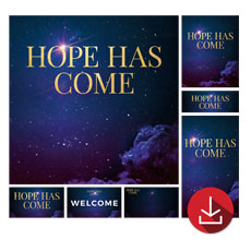 Hope Has Come Sky 