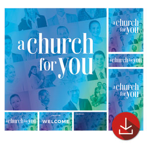 Church For You Color Wash Church Graphic Bundles