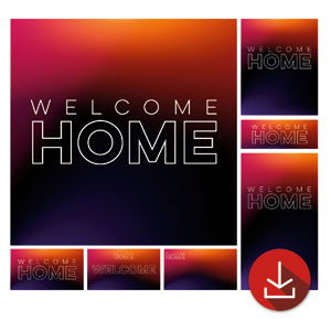 Welcome Home Church Graphic Bundles