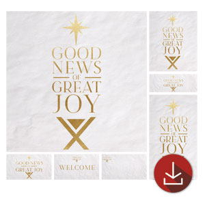 Good News of Great Joy Church Graphic Bundles