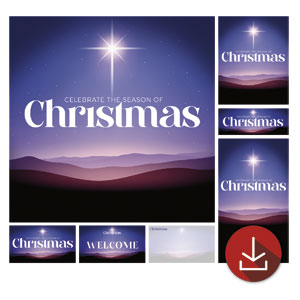 Advent Celebrate the Season Church Graphic Bundles