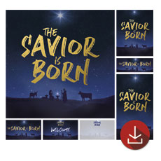 Savior is Born Star 