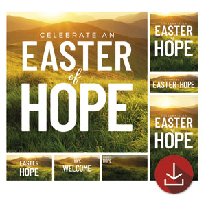 Easter of Hope Meadow Church Graphic Bundles