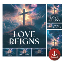 Love Reigns Cross 