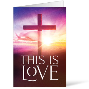 Love Easter Colors Bulletins 8.5 x 11