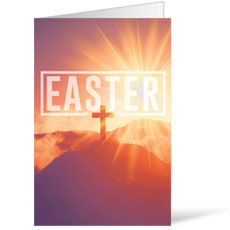 Easter Sunrise Cross 
