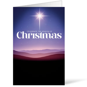 Advent Celebrate the Season Bulletins 8.5 x 11