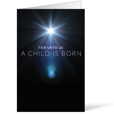 Unto Us A Child is Born 