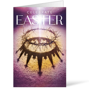 Easter Crown Shadow Bulletins 8.5 x 11