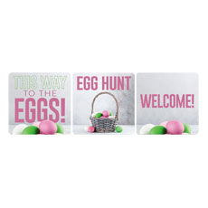 Egg Hunt Basket Set 