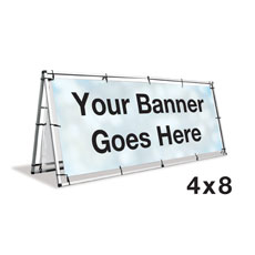 A-Frame Banner Stand 