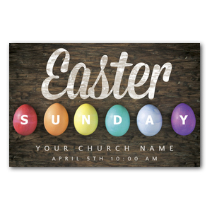 Easter Sunday Egg 4/4 ImpactCards