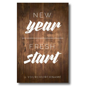 New Year Fresh Start 4/4 ImpactCards