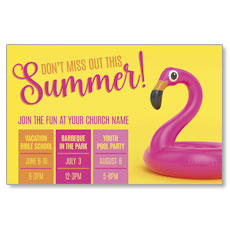 Summer Flamingo 