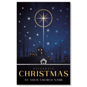 Bethlehem Christmas Star 4/4 ImpactCards