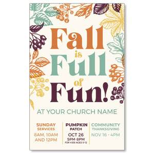 Fall is Full of Fun 4/4 ImpactCards