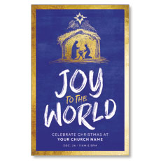 Joy to the World Nativity 