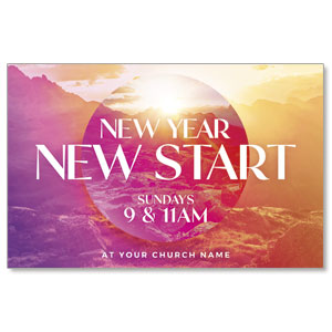 New Year New Start 4/4 ImpactCards